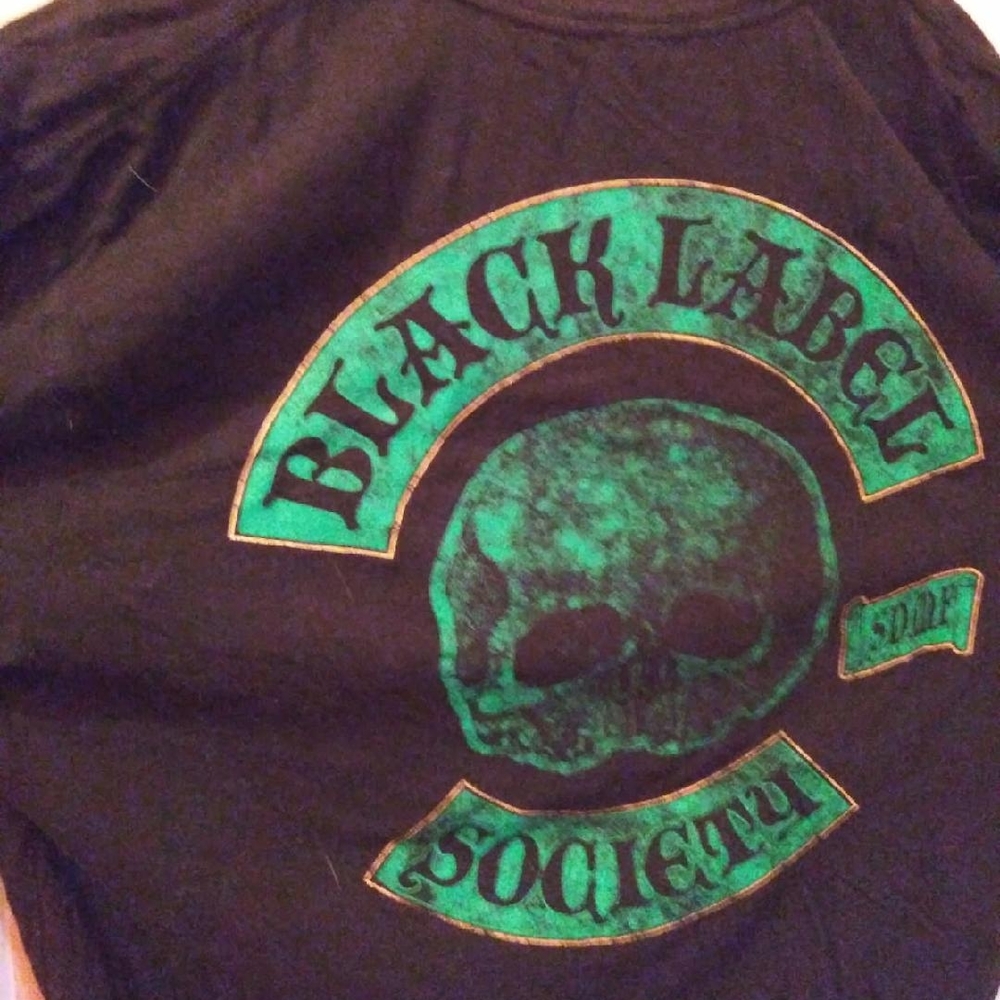 Black Label Society St Patrick's Chapter Med Unisex Tee